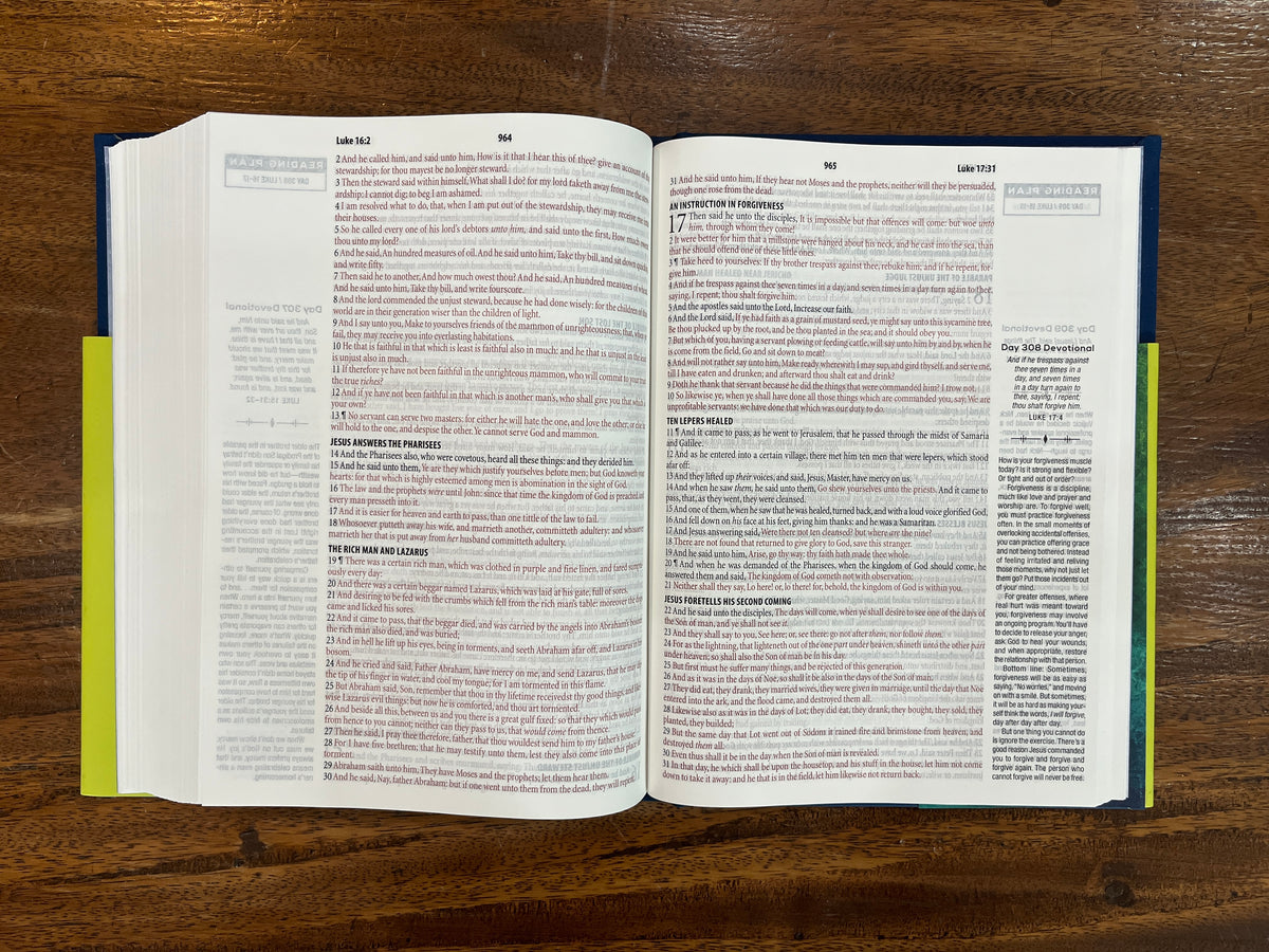 KJV Daily Wisdom for Teen Guys Devotional Bible