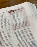 NIV The Jeremiah Study Bible (Jacketed Hardcover)