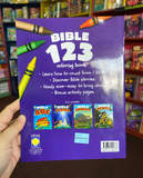 Bible 123 Coloring Book