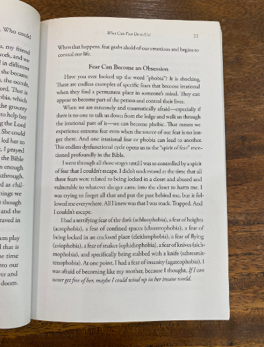 The Power of Praying® Through Fear