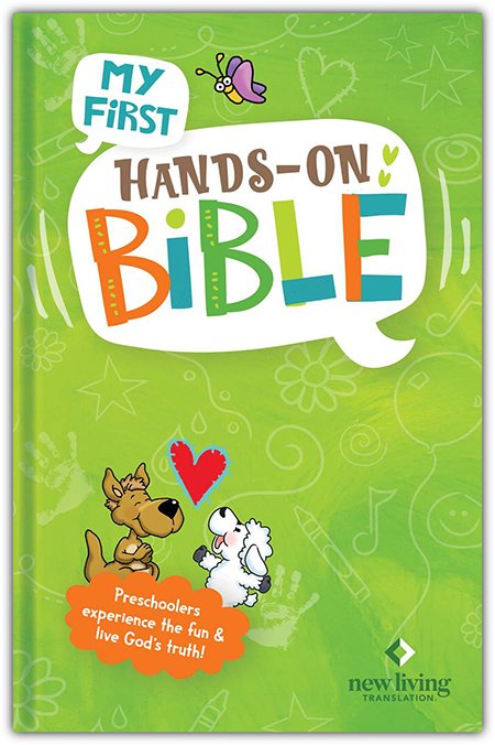 My First Hands-On Bible NLT (Hardcover)