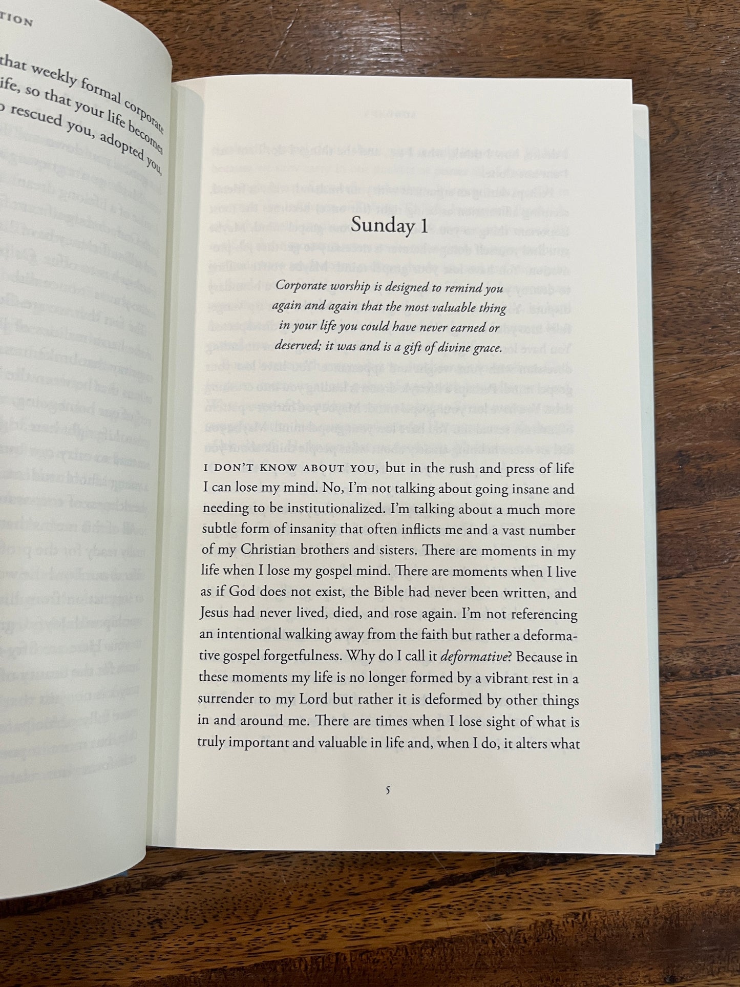 Sunday Matters: 52 Devotionals to Prepare Your Heart for Church