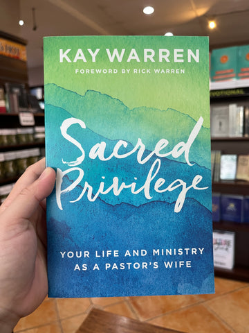 Sacred Privilege