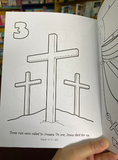 Bible 123 Coloring Book