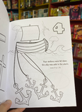 Bible 123 Coloring Book