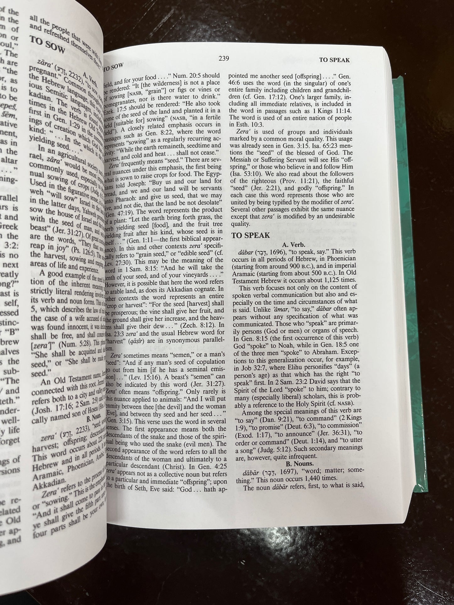Vine's Complete Expository Dictionary of Old and New Testament Words