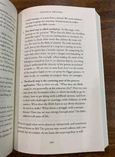 Searching the Scriptures