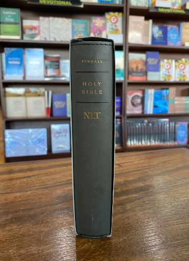 NLT Compact Bible Giant Print (Magnolia, with zipper)