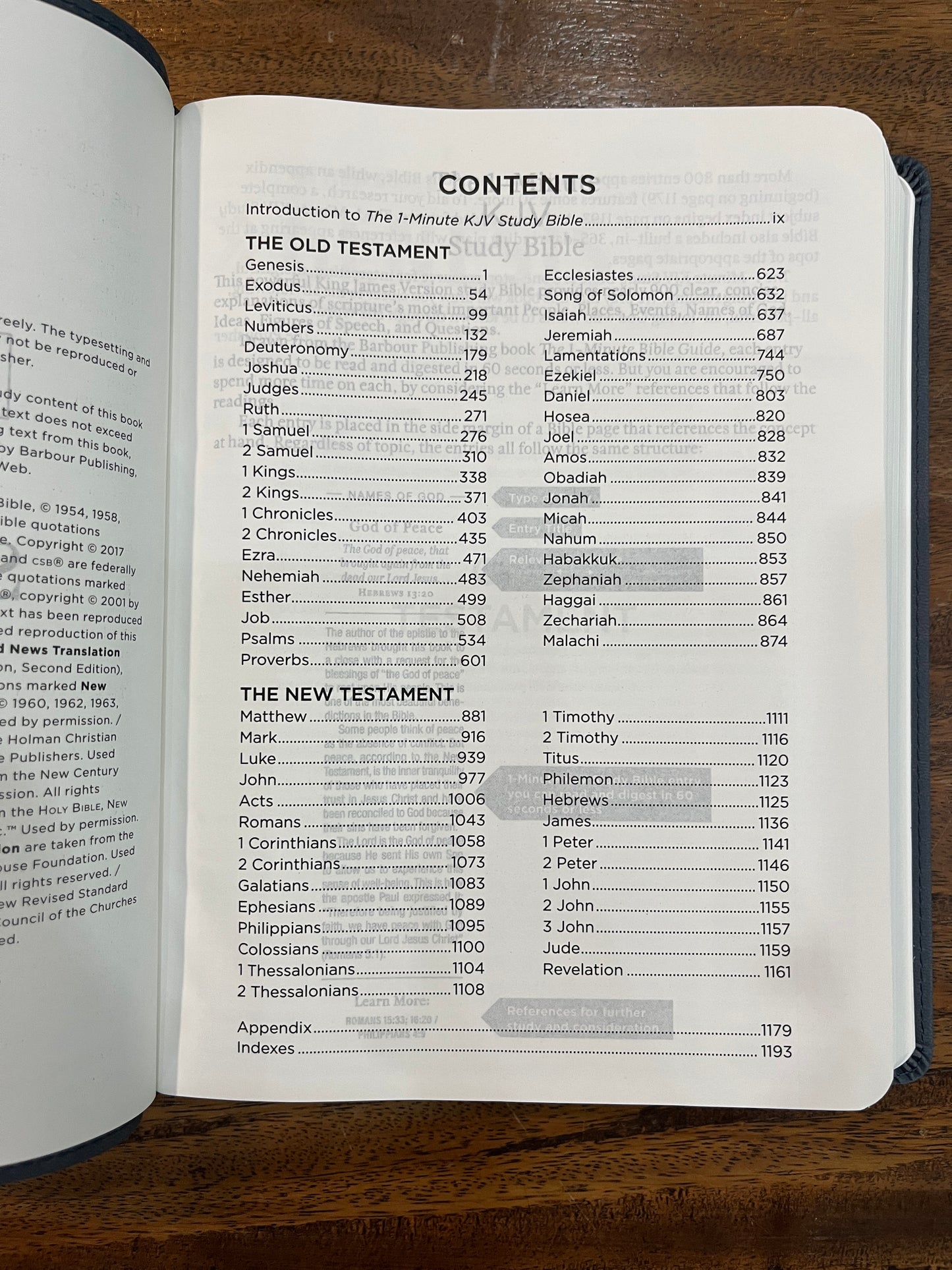 KJV 1-Minute Study Bible
