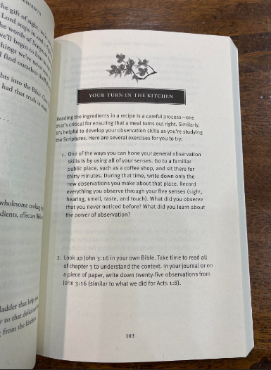 Searching the Scriptures