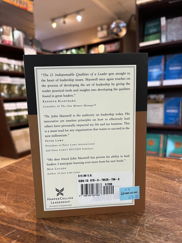 The 21 Indispensable Qualities of a Leader