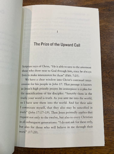 Sanctification: God's Passion for His People