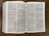 NASB Giant Print Thinline Bible Black