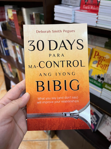 30 Days Para Ma-control ang Iyong Bibig