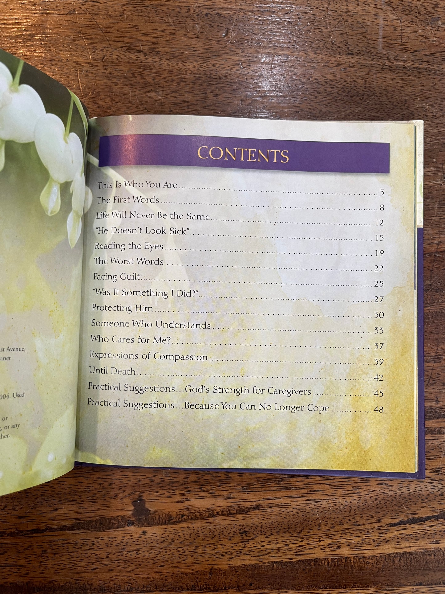 Because You Care: Spiritual Encouragement for Caregivers