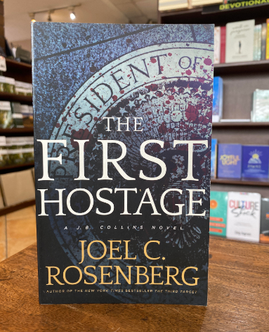 The First Hostage Paperback (J. B. Collins Book 2) [SALE ITEM]