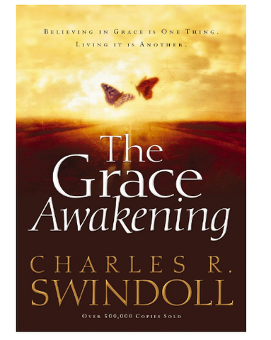 The Grace Awakening: Believing in Grace Is One Thing. Living it Is Another. Paperback