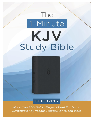 KJV 1-Minute Study Bible