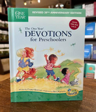 The One-Year Devotions for Preschoolers Hardcover