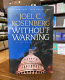 Without Warning #3, J.B. Collins Series, Paperback