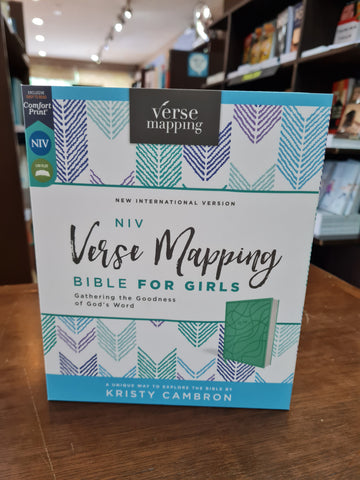 NIV Verse Mapping Bible for Girls
