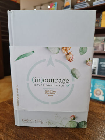 CSB (in)courage Devotional Bible Hardcover (OM)
