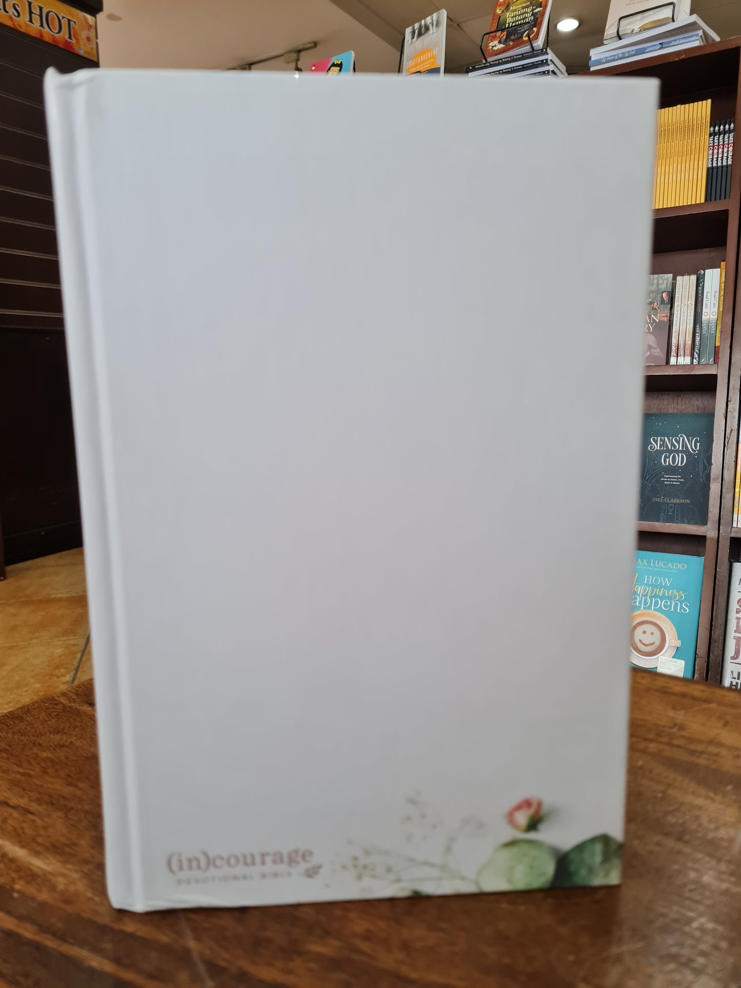 CSB (in)courage Devotional Bible Hardcover (OM)