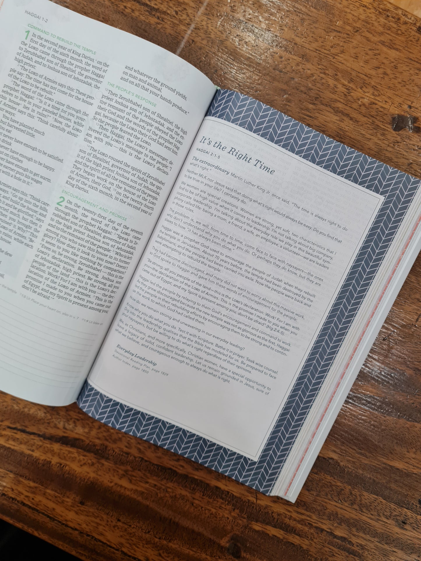 CSB (in)courage Devotional Bible Hardcover (OM)