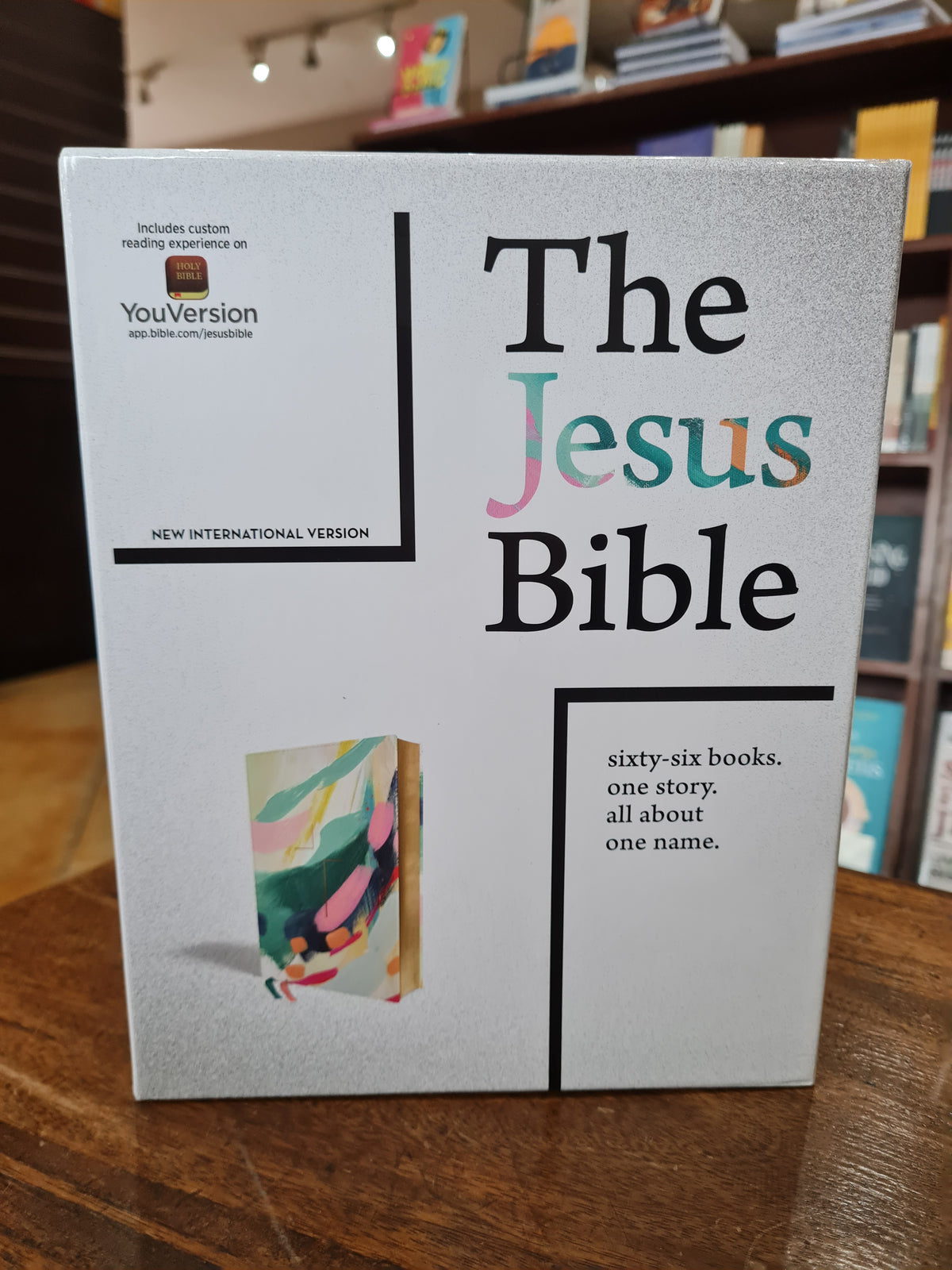 NIV The Jesus Bible Artist Edition (OM)