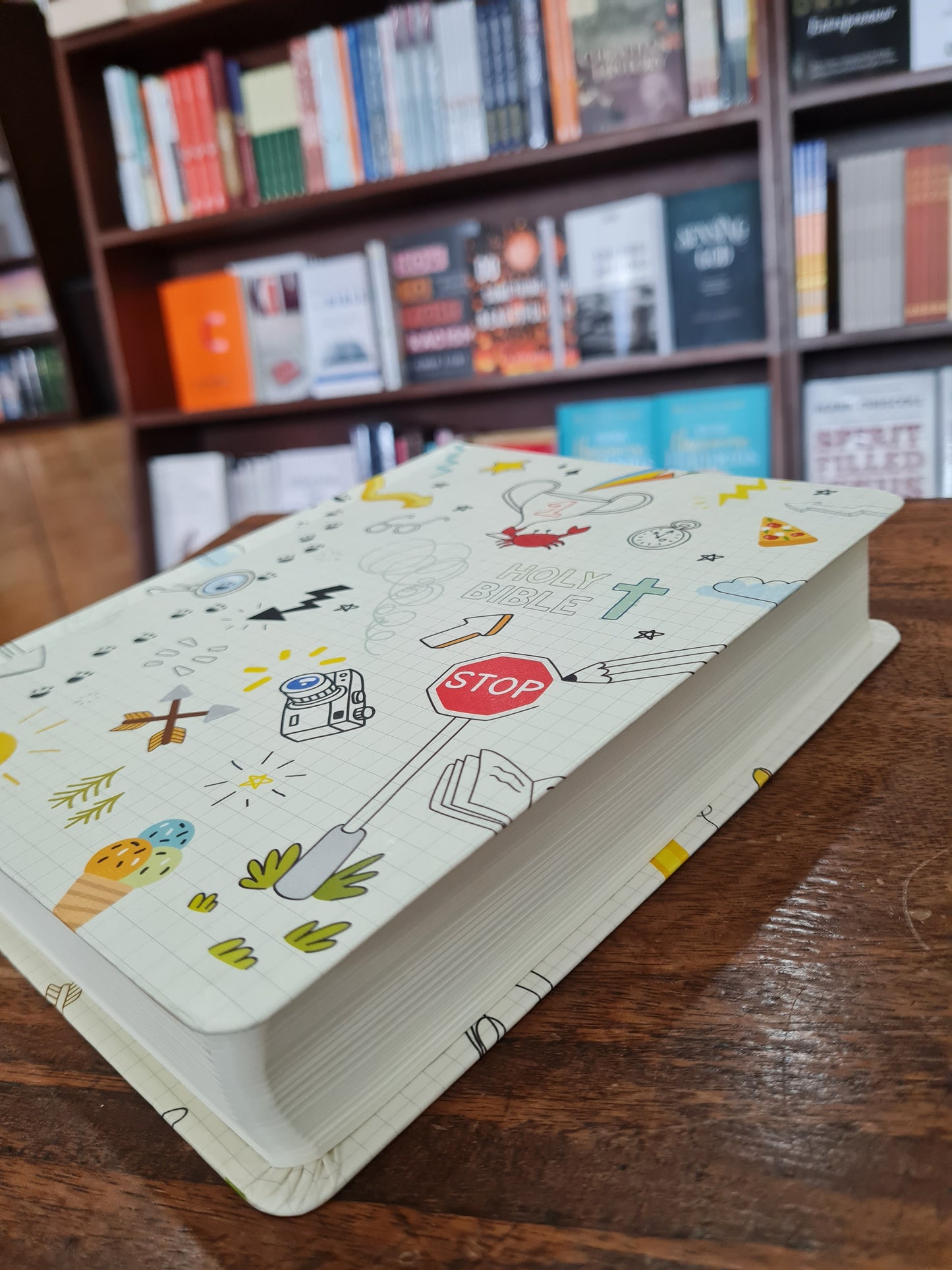 CSB Journal and Draw Bible for Kids White (OM)