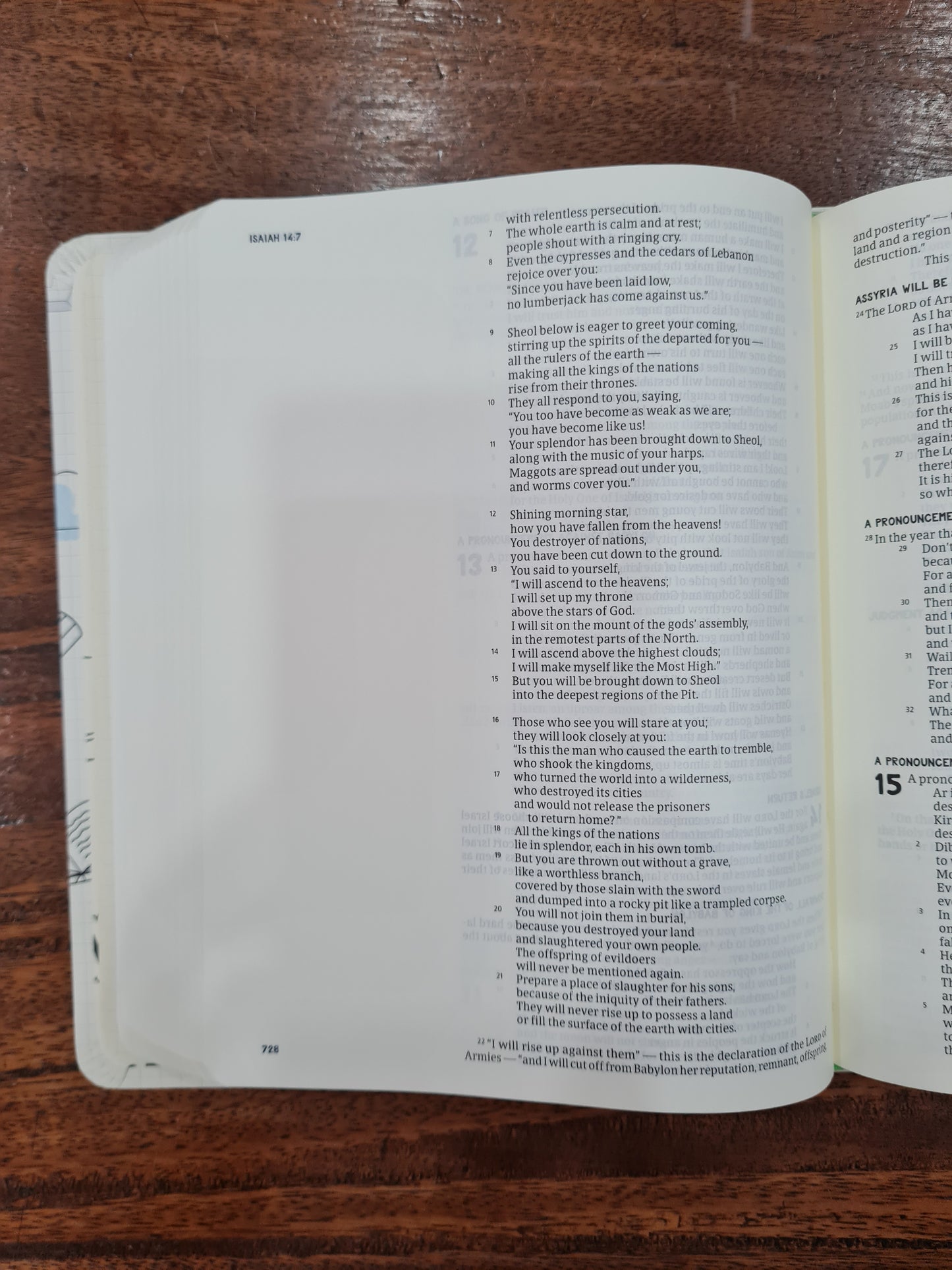 CSB Journal and Draw Bible for Kids White (OM)
