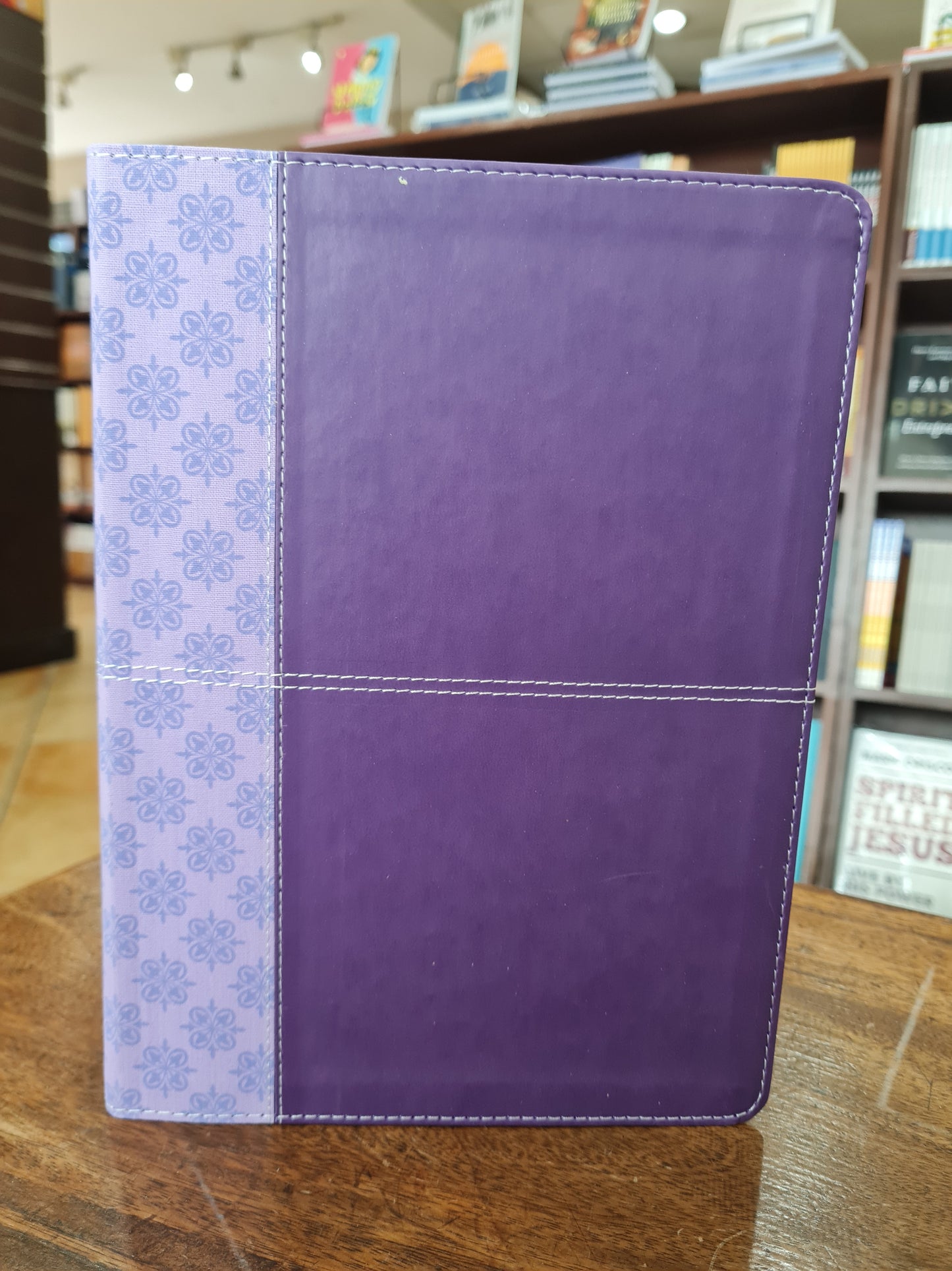 CSB Study Bible, Purple LeatherTouch (OM)