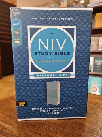 NIV Study Bible, Fully Revised Edition, Personal Size (OM)