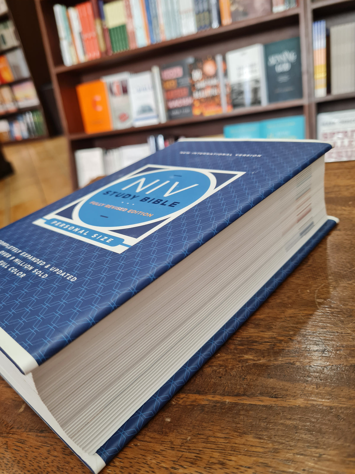 NIV Personal-Size Study Bible, Fully Revised Edition, Comfort Print, hardcover (red letter)