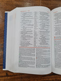 NIV Personal-Size Study Bible, Fully Revised Edition, Comfort Print, hardcover (red letter)