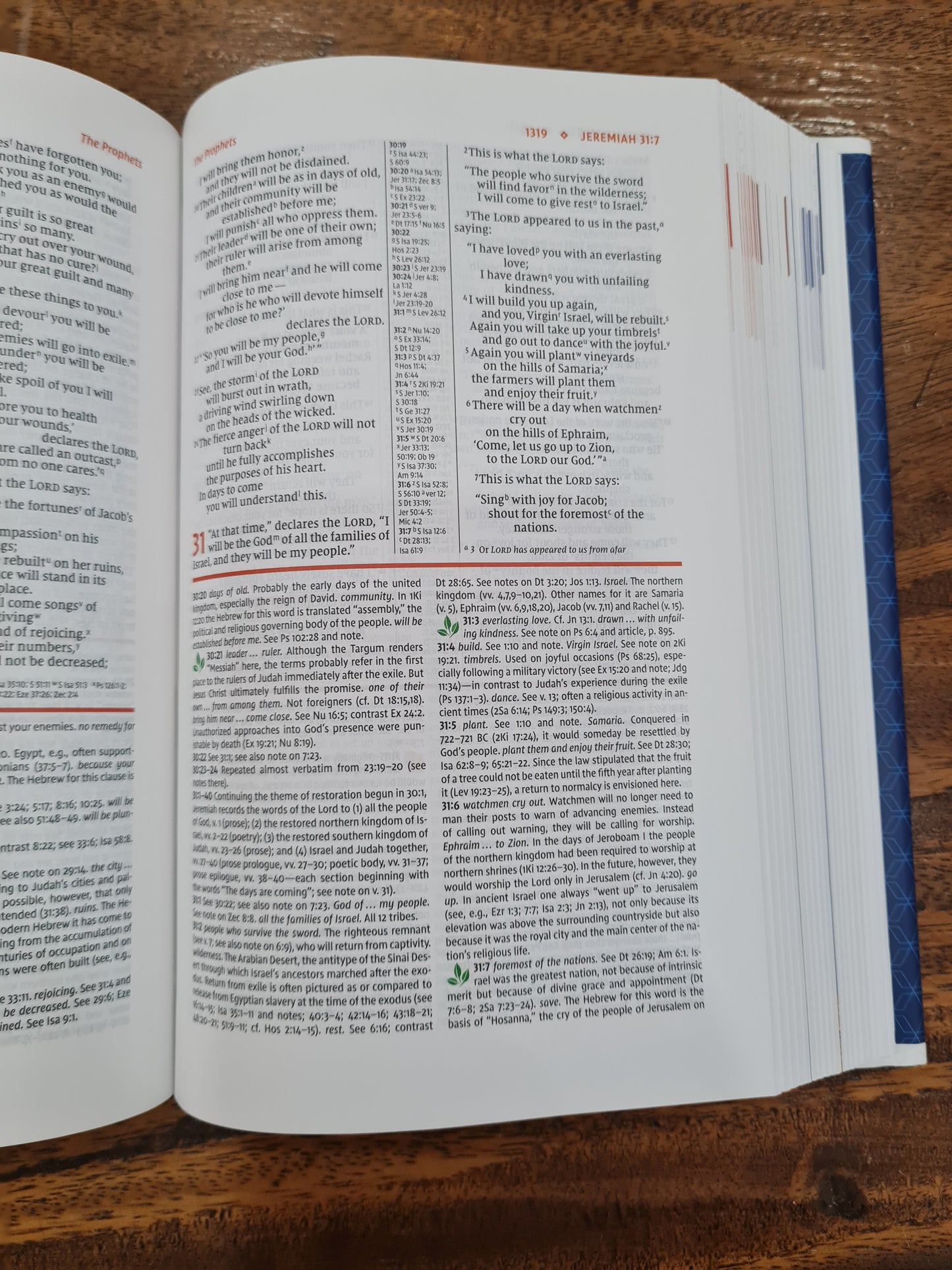 NIV Personal-Size Study Bible, Fully Revised Edition, Comfort Print, hardcover (red letter)
