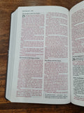 NIV Thinline Bible (Leathersoft, Pink)