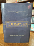 NASB 1977 Thompson Chain-Reference Bible, Hardcover