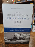NIV Charles F. Stanley Life Principles Bible, 2nd Edition (OM)