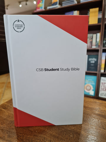 CSB Student Study Bible, Deep Coral Hardcover (OM)