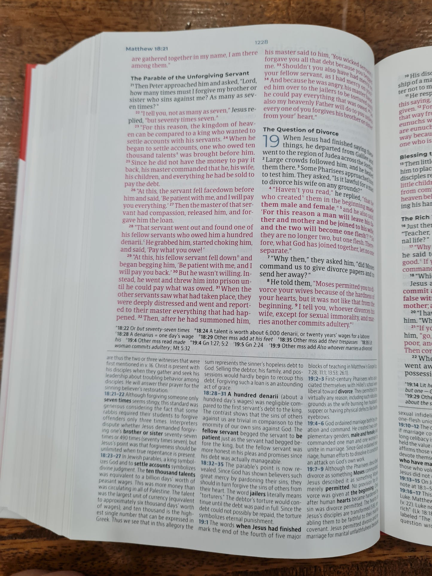CSB Student Study Bible, Deep Coral Hardcover (OM)