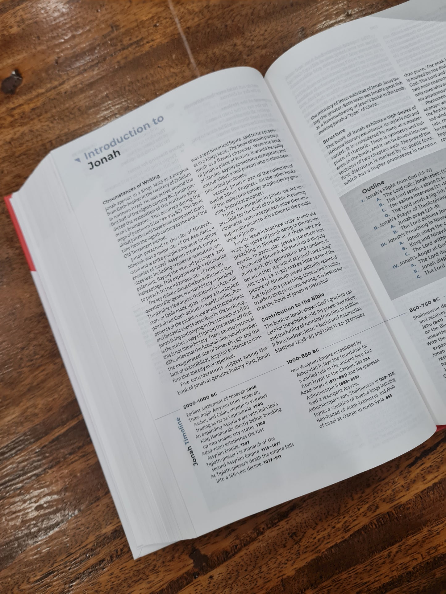 CSB Student Study Bible, Deep Coral Hardcover (OM)