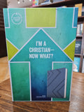 CSB I'm a Christian―Now What? Bible for Kids, Blue LeatherTouch (OM)