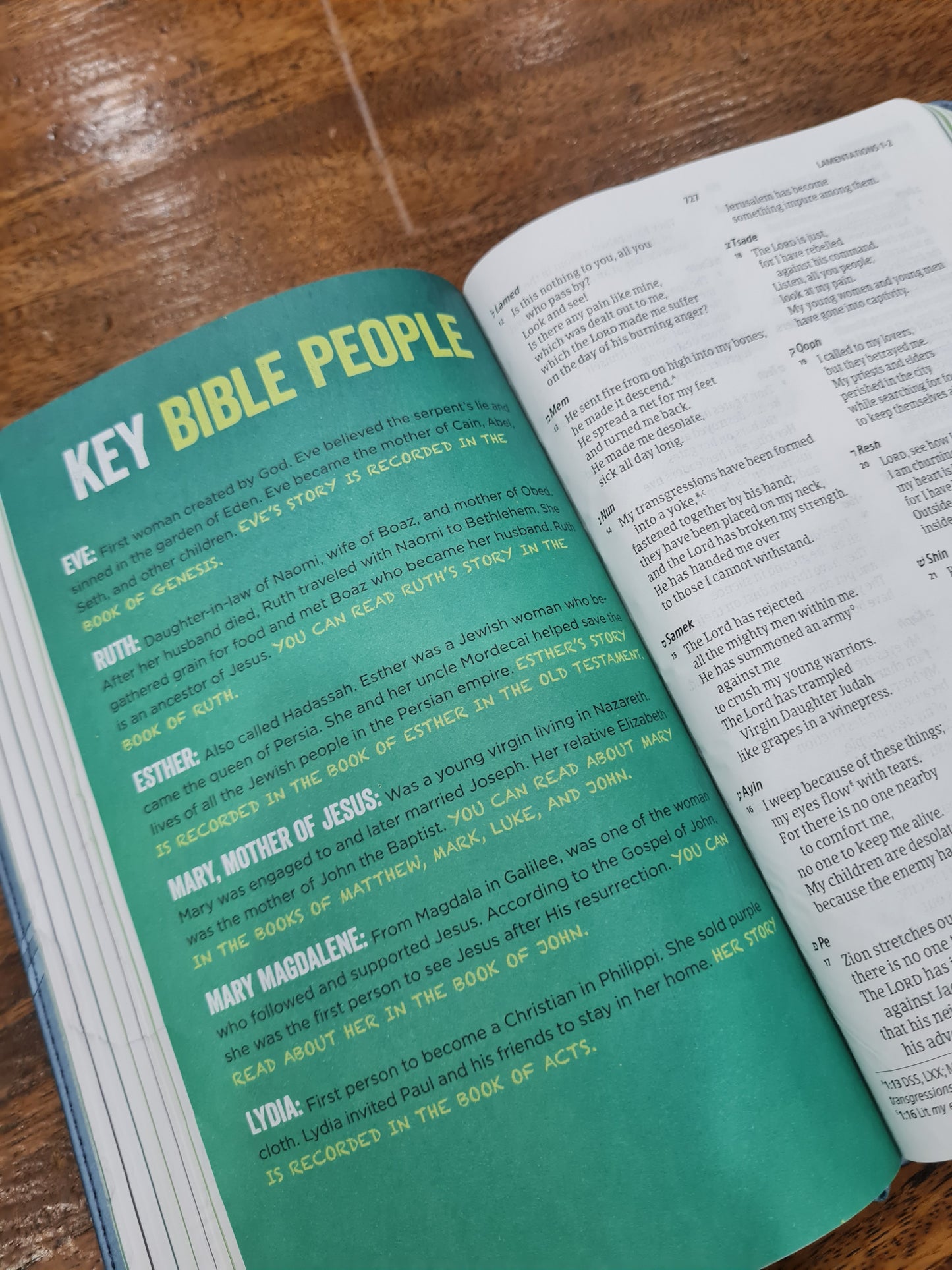 CSB I'm a Christian―Now What? Bible for Kids, Blue LeatherTouch (OM)