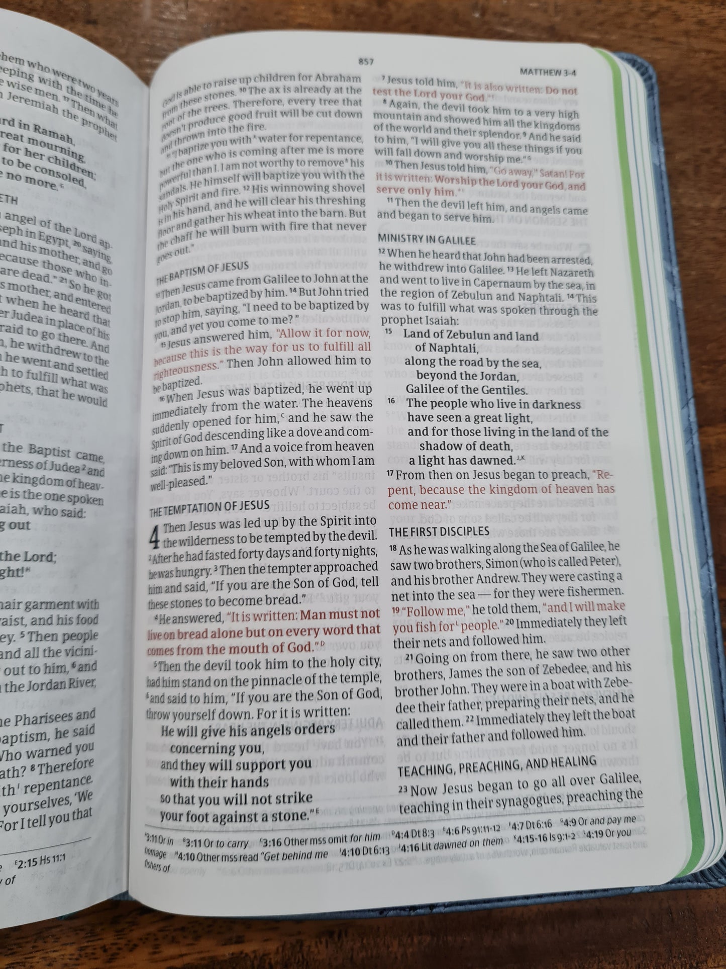 CSB I'm a Christian―Now What? Bible for Kids, Blue LeatherTouch (OM)