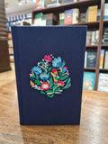 CSB Personal Size Bible, Navy Floral Embroidered Cloth Over Board Hardcover  (OM)