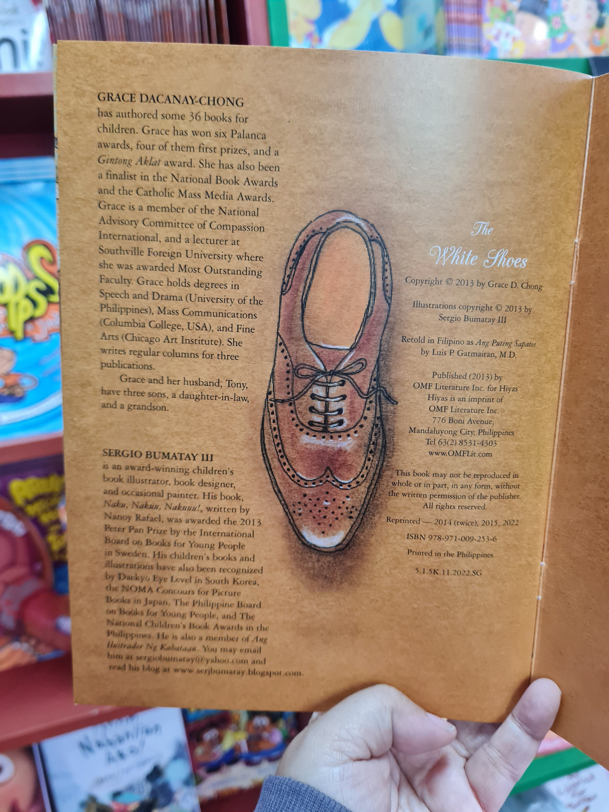 The White Shoes