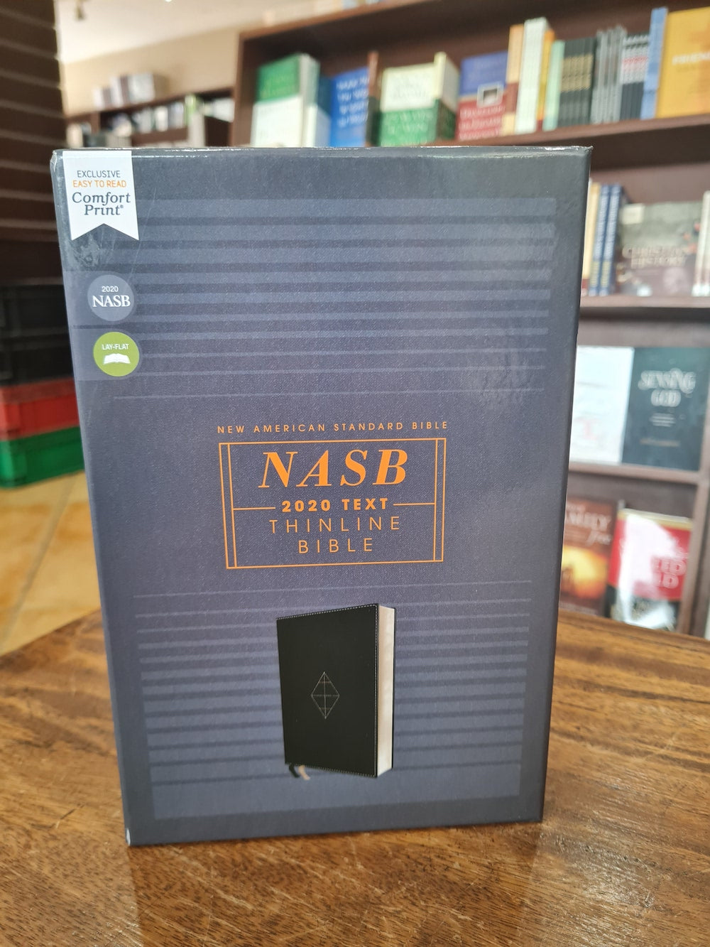 NASB 2020 Thinline Bible Black