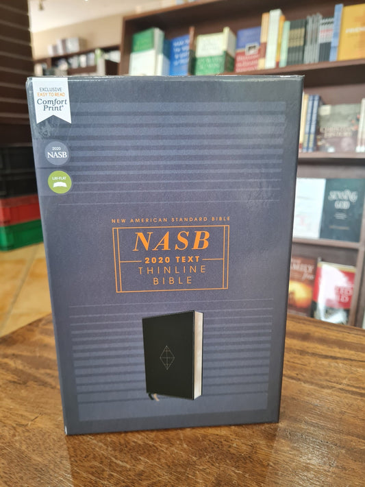 NASB 2020 Thinline Bible Black
