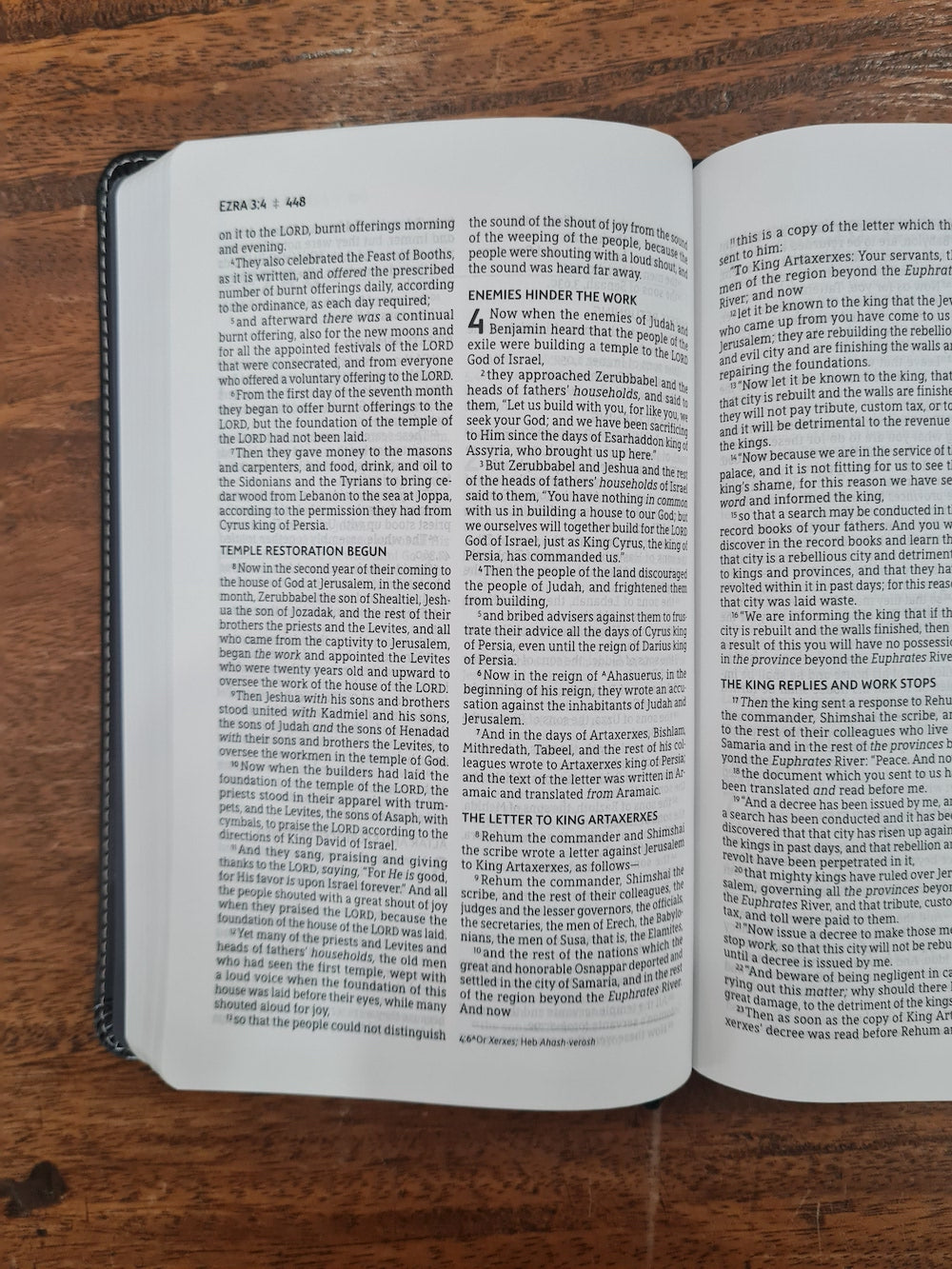 NASB 2020 Thinline Bible Black